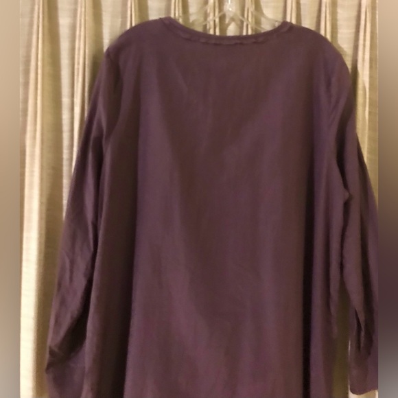 New J Jill Washable Silk & Cotton Dress w Tags - Picture 5 of 5